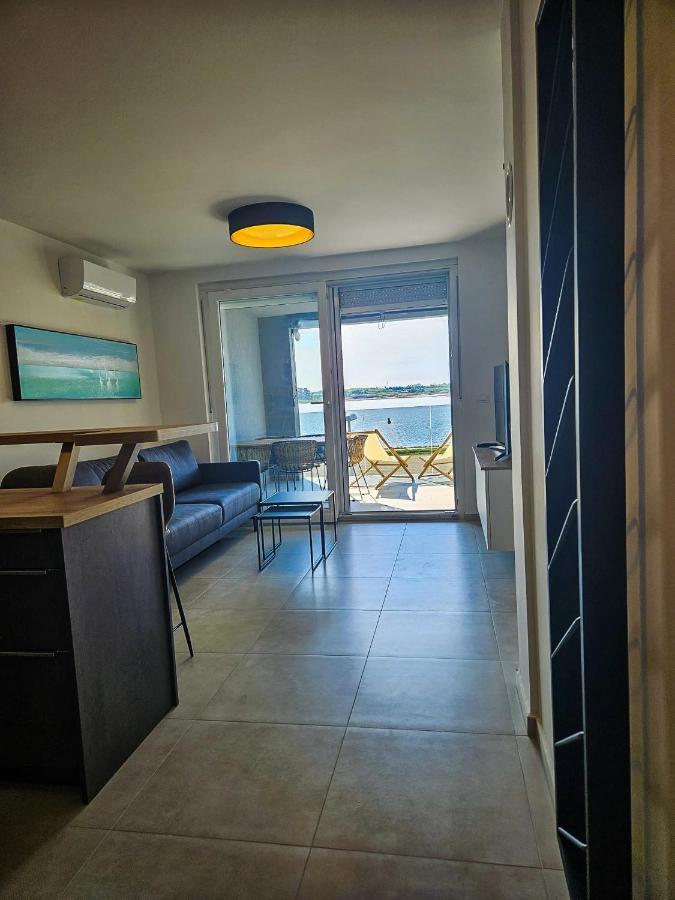 Aenona Beach Apartment Nin Kültér fotó