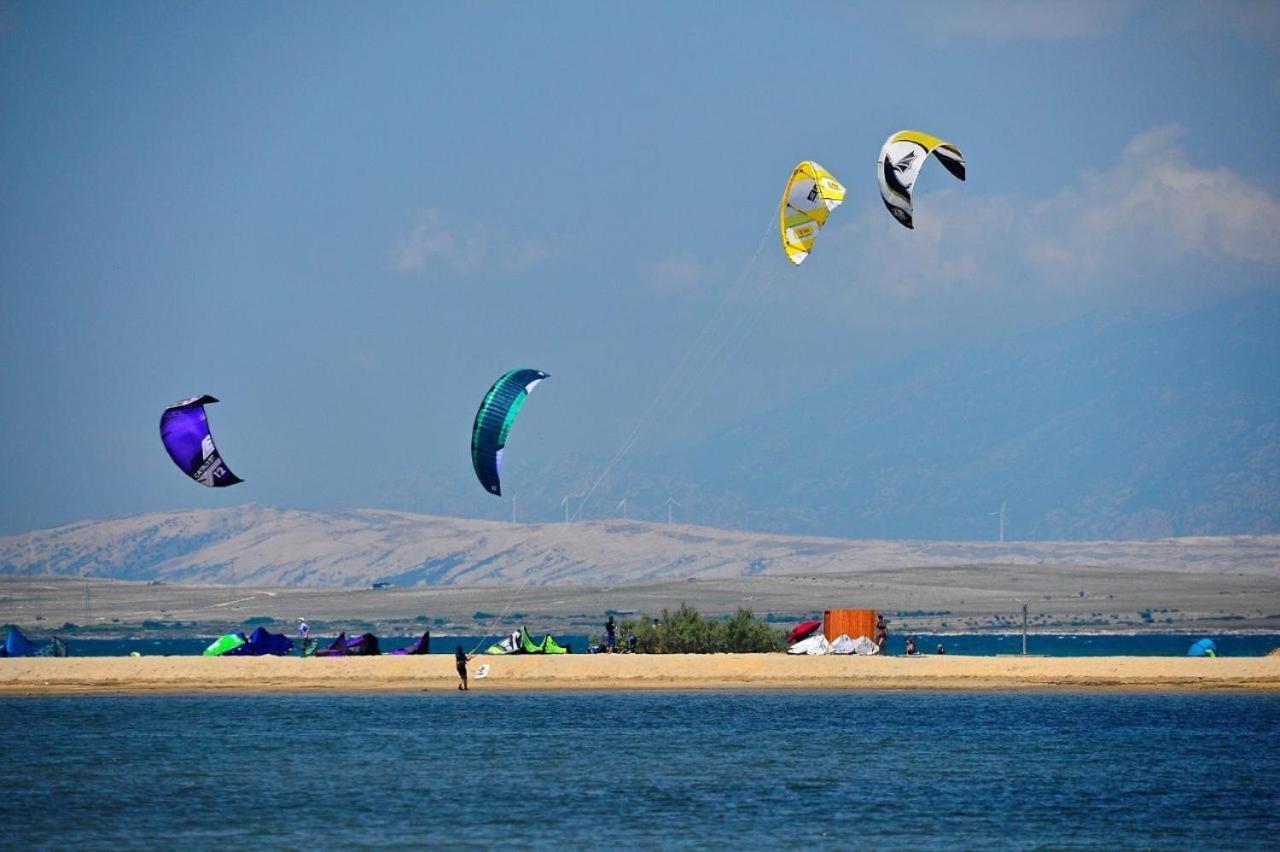 Aenona Beach Apartment Nin Kültér fotó